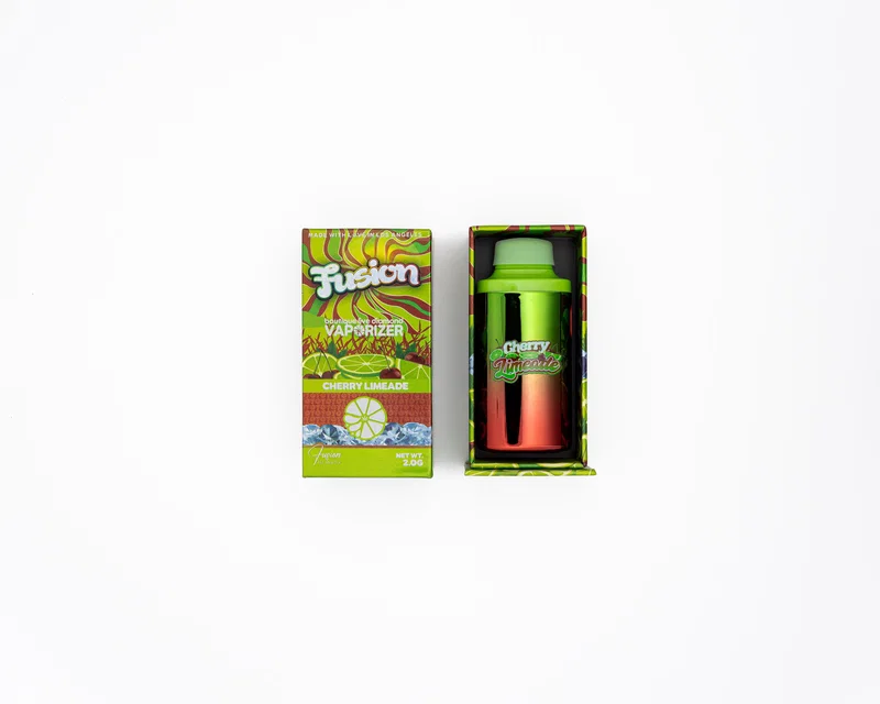 Cherry Limeade Whole Melt x Fusion Disposable