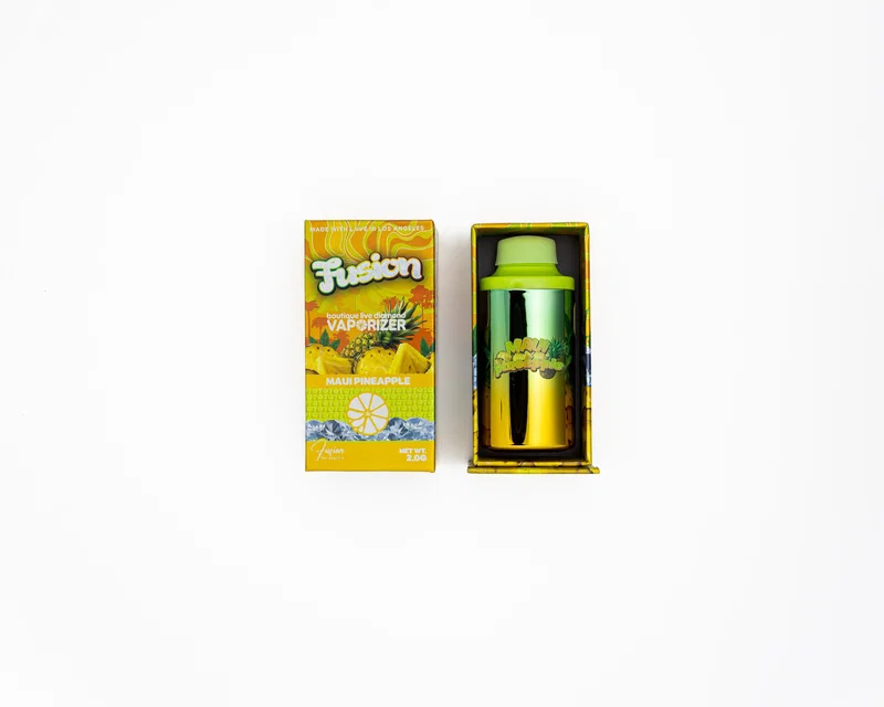 Pineapple Whole Melt x Fusion Disposable