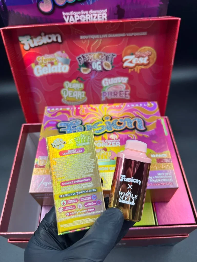 whole melt extracts