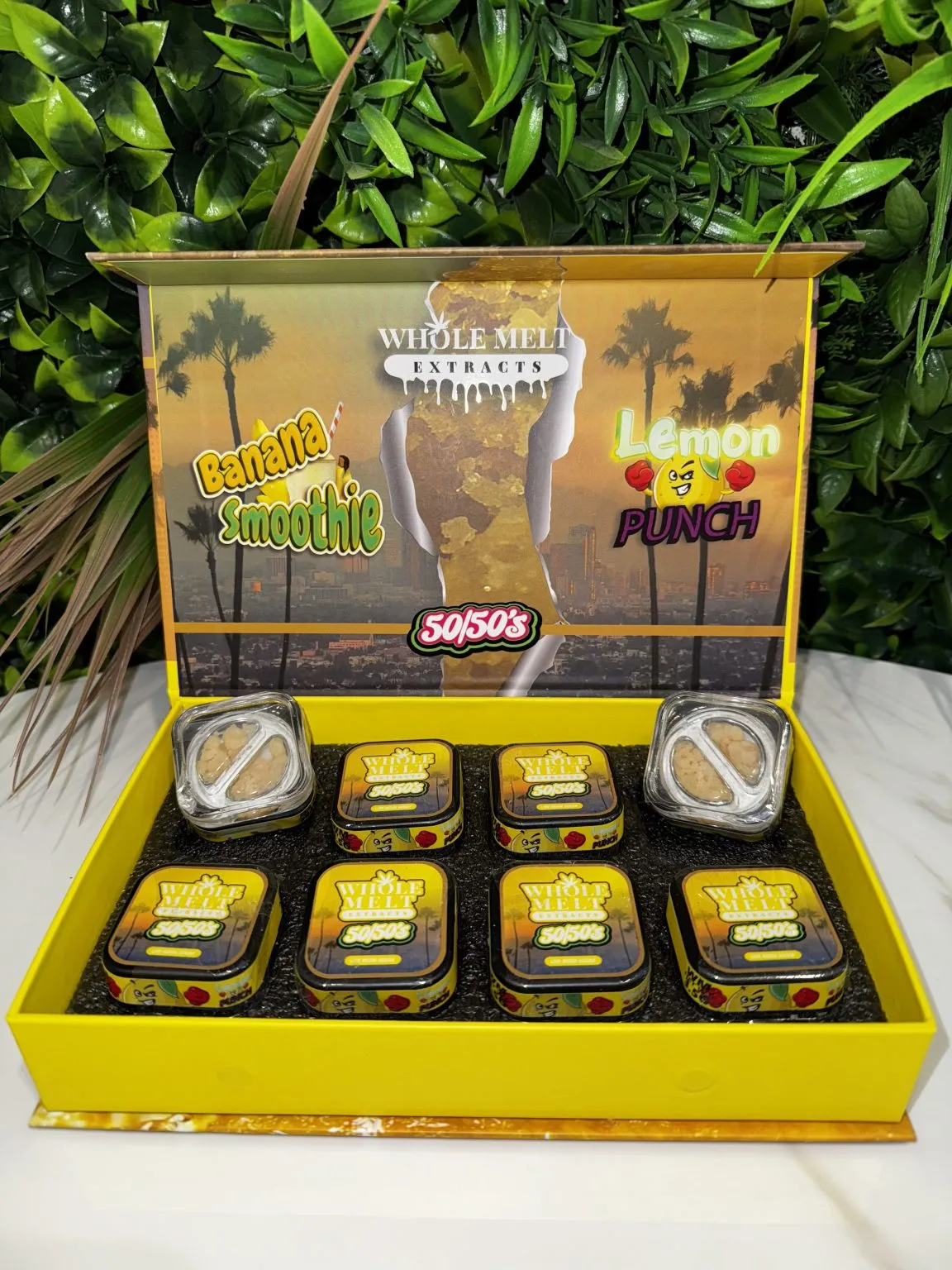 Banana Smoothie Whole Melt Extracts 50/50