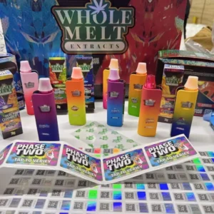 Wholesale Whole Melt V7 Dual Chamber Disposable